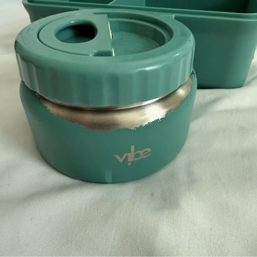 Vibe Green‎ Alpaca Kids Lunch Box